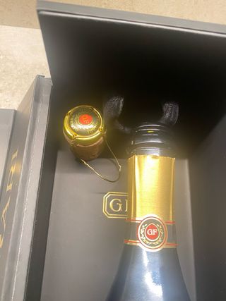 Giulio Ferrari  2015 Bottiglia Vuota