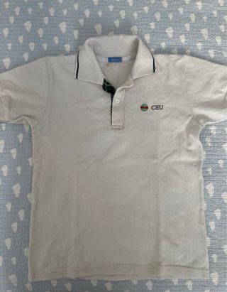 Polos CEU niño talla 12 - 2uds