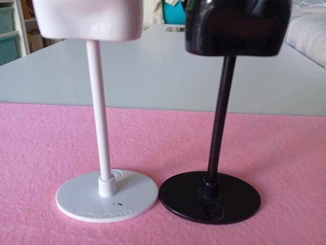 2 Maniquies Barbie Blanco y Negro