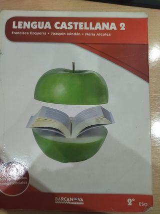 Lengua castellana 2 ESO. Libro del alumno