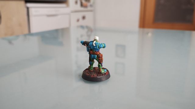 Pandillero Van Saar para Necromunda 