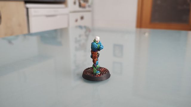 Pandillero Van Saar para Necromunda 