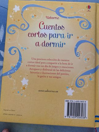 Cuentos cortos para ir a dormir