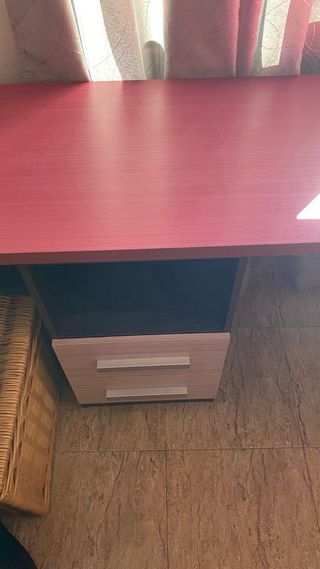 Cama nido con 2 cajones armario escritorio estante