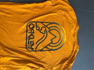 T-shirt Oakley/the north face