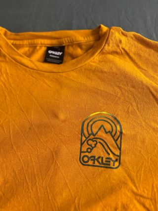 T-shirt Oakley/the north face
