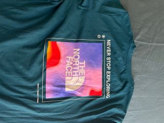 T-shirt Oakley/the north face