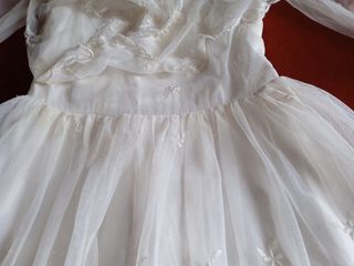 Vestido novia vintage blanco