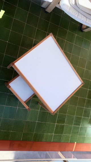 Mesa y silla niño Ikea - Madera