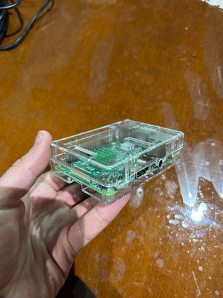 Raspberry Pi 3B - Mini PC