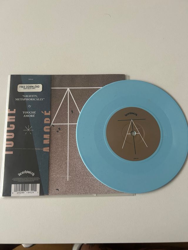 Touche Amore EP - Gravity (Baby Blue Vinyl)