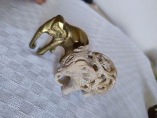 2 Elefanti: Ottone & Pietra