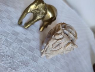 2 Elefanti: Ottone & Pietra