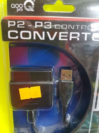 Adaptador mando PS2 a PS3 - Qoo pro