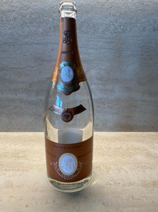 Louis Roederer Cristal Rosé 2013 Bottiglia Vuota