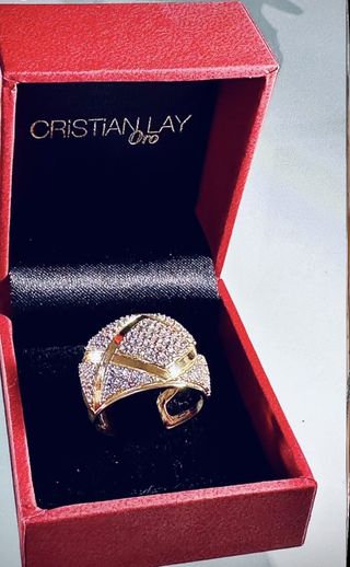Anillo Oro Macizo 18 Ct Majestic