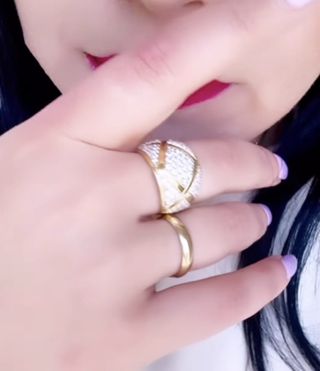 Anillo Oro Macizo 18 Ct Majestic