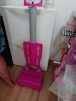 Carro mochila Safta rosa