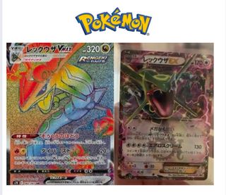 Pack Rayquaza Cartas Pokémon Originales