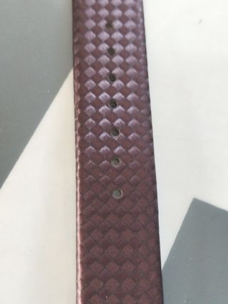 Correa reloj hombre marrón nueva.
