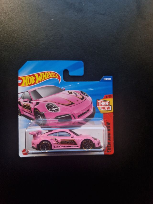 Hot Wheels Porsche 911 GT3 RS