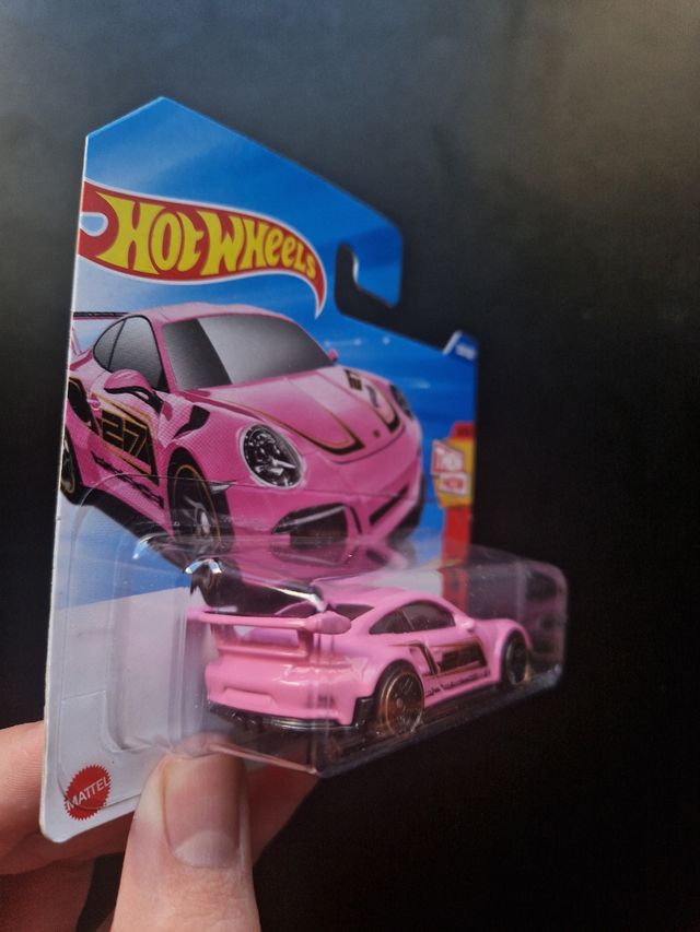 Hot Wheels Porsche 911 GT3 RS