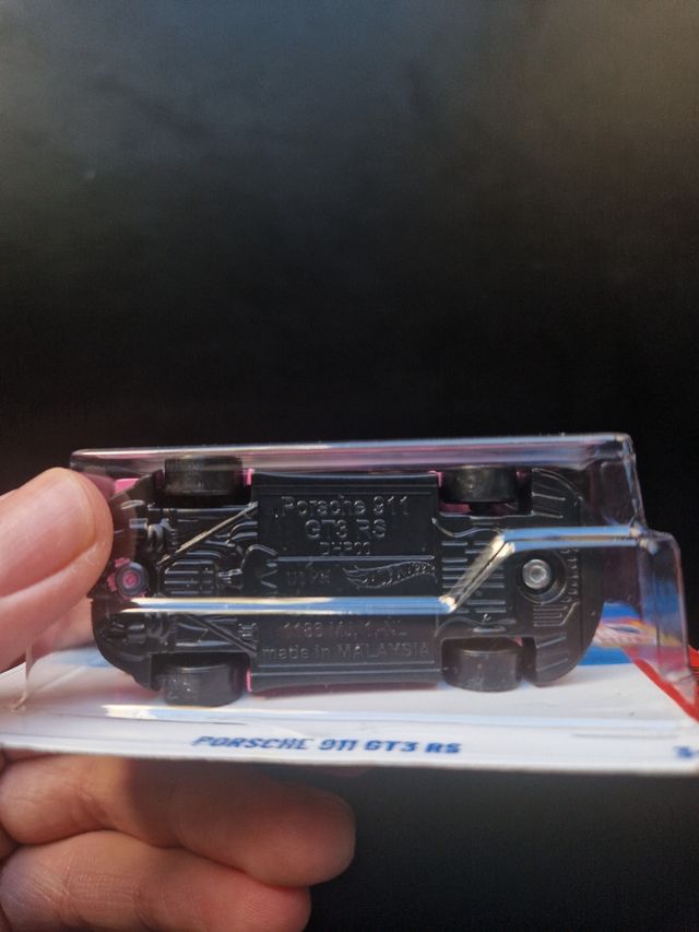 Hot Wheels Porsche 911 GT3 RS