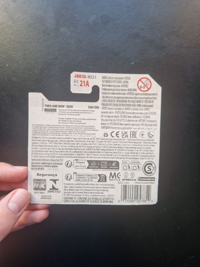 Hot Wheels Porsche 911 GT3 RS