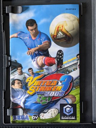Virtua Striker 3 Ver.2002 - GameCube PAL 🇪🇦