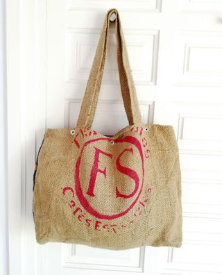Bolso Tote Hecho a Mano 