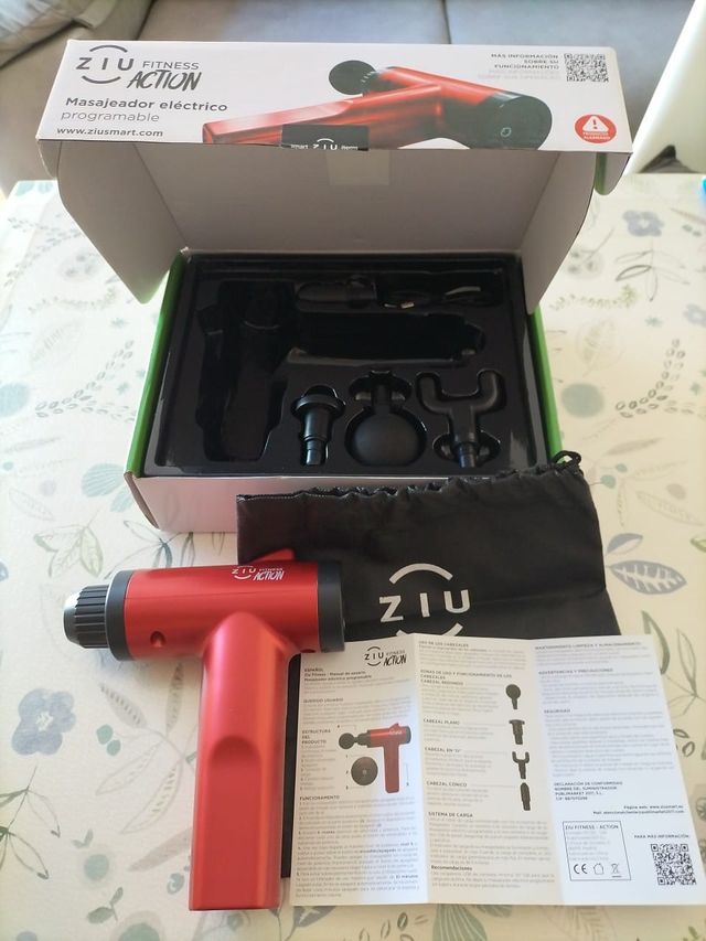 Masajeador ZIU Fitness Action