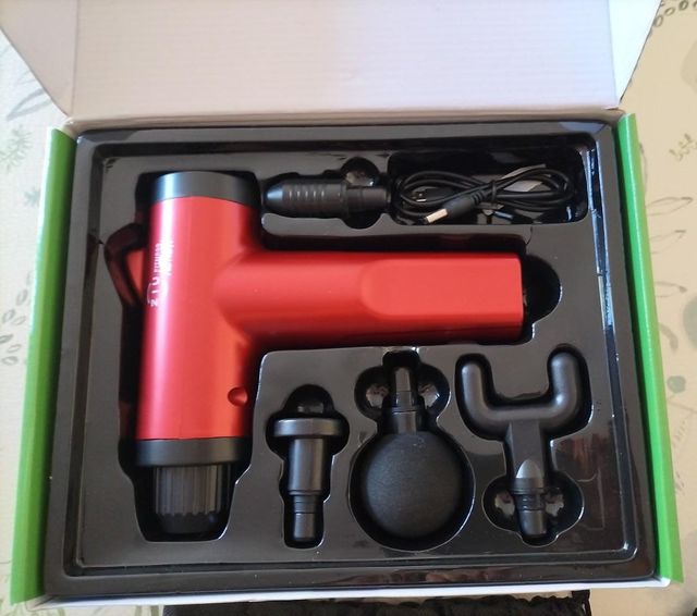 Masajeador ZIU Fitness Action