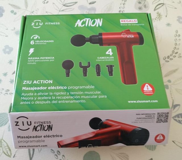 Masajeador ZIU Fitness Action