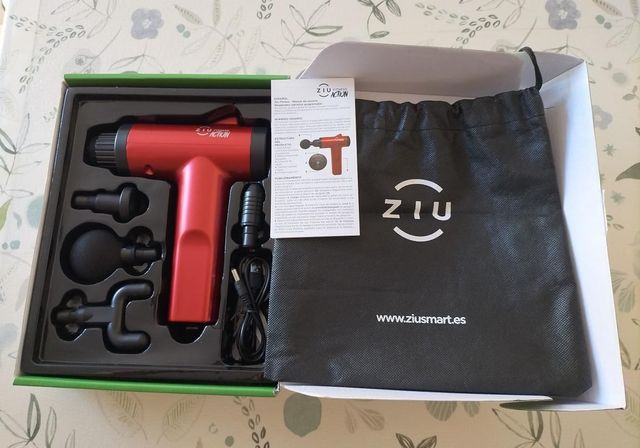 Masajeador ZIU Fitness Action