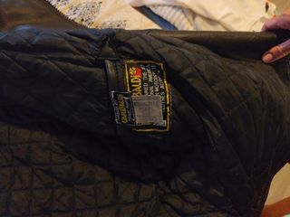 Chaqueta cuero Garibaldi negra