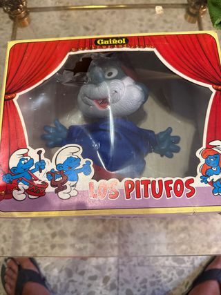 Muñeco Pitufo Gaitol