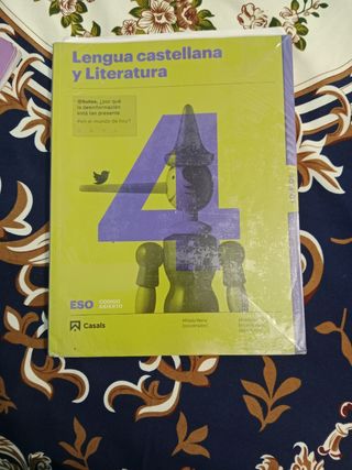 Lengua castellana y Literatura 4 ESO LOMLOE