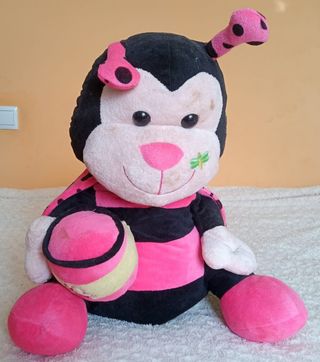 Abeja peluche infantil