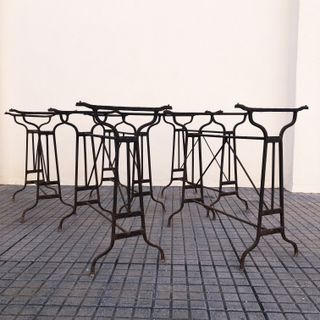 Mesa Bistrot Forja Francia siglo XIX