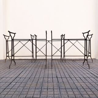 Mesa Bistrot Forja Francia siglo XIX