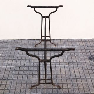 Mesa Bistrot Forja Francia siglo XIX