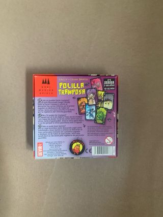 Polilla Tramposa - Juego de Mesa