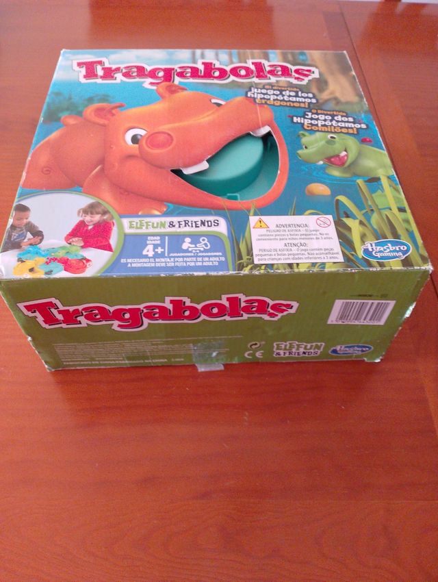 Tragabolas Hasbro - Juego de mesa