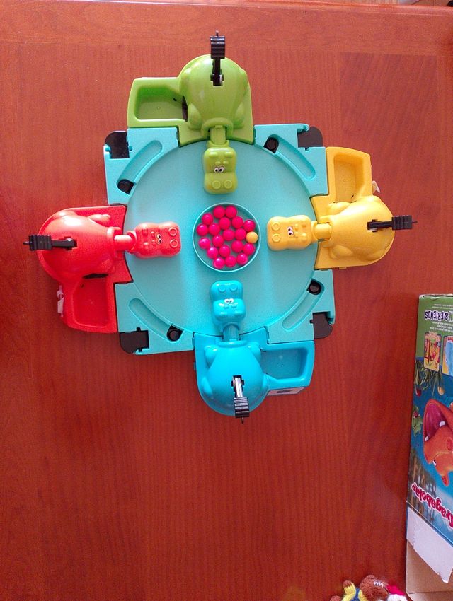 Tragabolas Hasbro - Juego de mesa