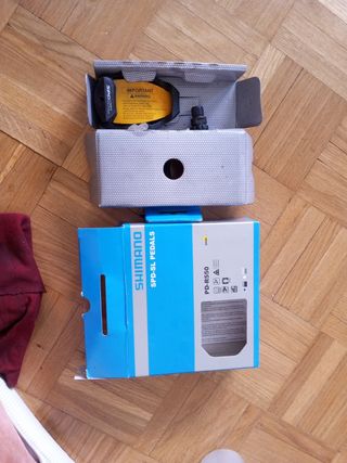 Pedales Shimano SPD-SL PD-R550