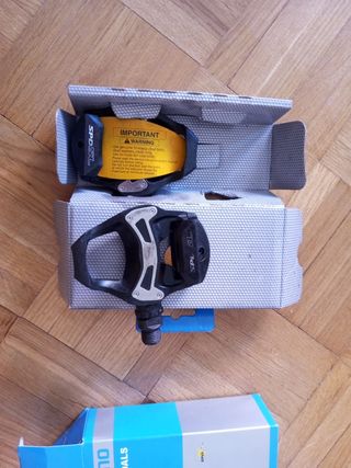 Pedales Shimano SPD-SL PD-R550
