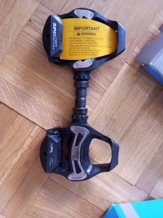 Pedales Shimano SPD-SL PD-R550