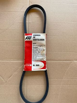 Correa Ventilador Clásica N.860, Seat 1500, 132