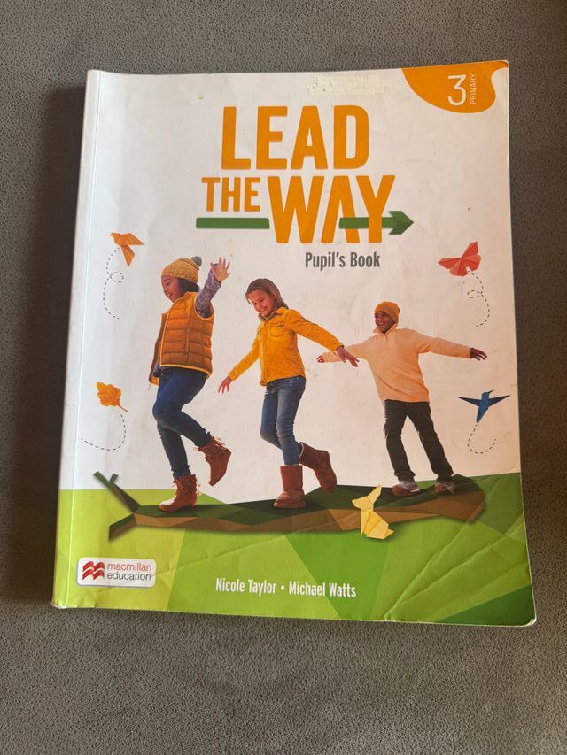 LEAD THE WAY 3 Pupil's Book: libro del alumno d...