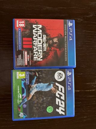 PS4 (PlayStation 4) 1 TB + mandos + cables